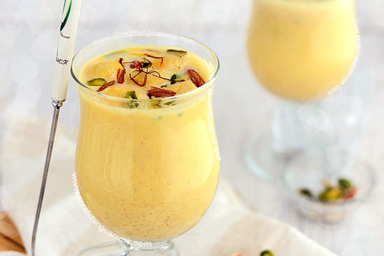 Rasmalai Smoothie Recipe