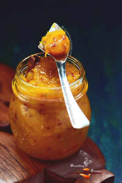 Homemade Mango Chilli Jam Recipe