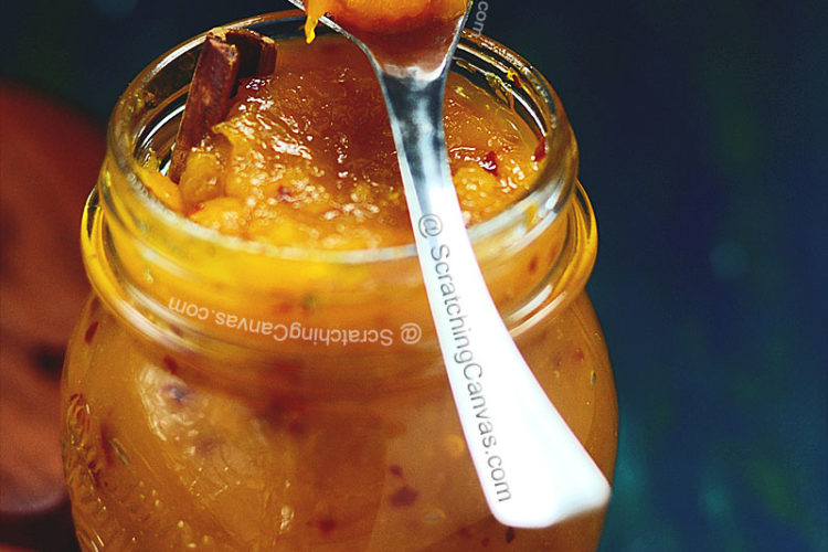 Homemade Mango Chilli Jam Recipe