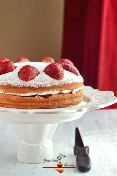 Classic Victoria Sponge Sandwich Cake Recipe