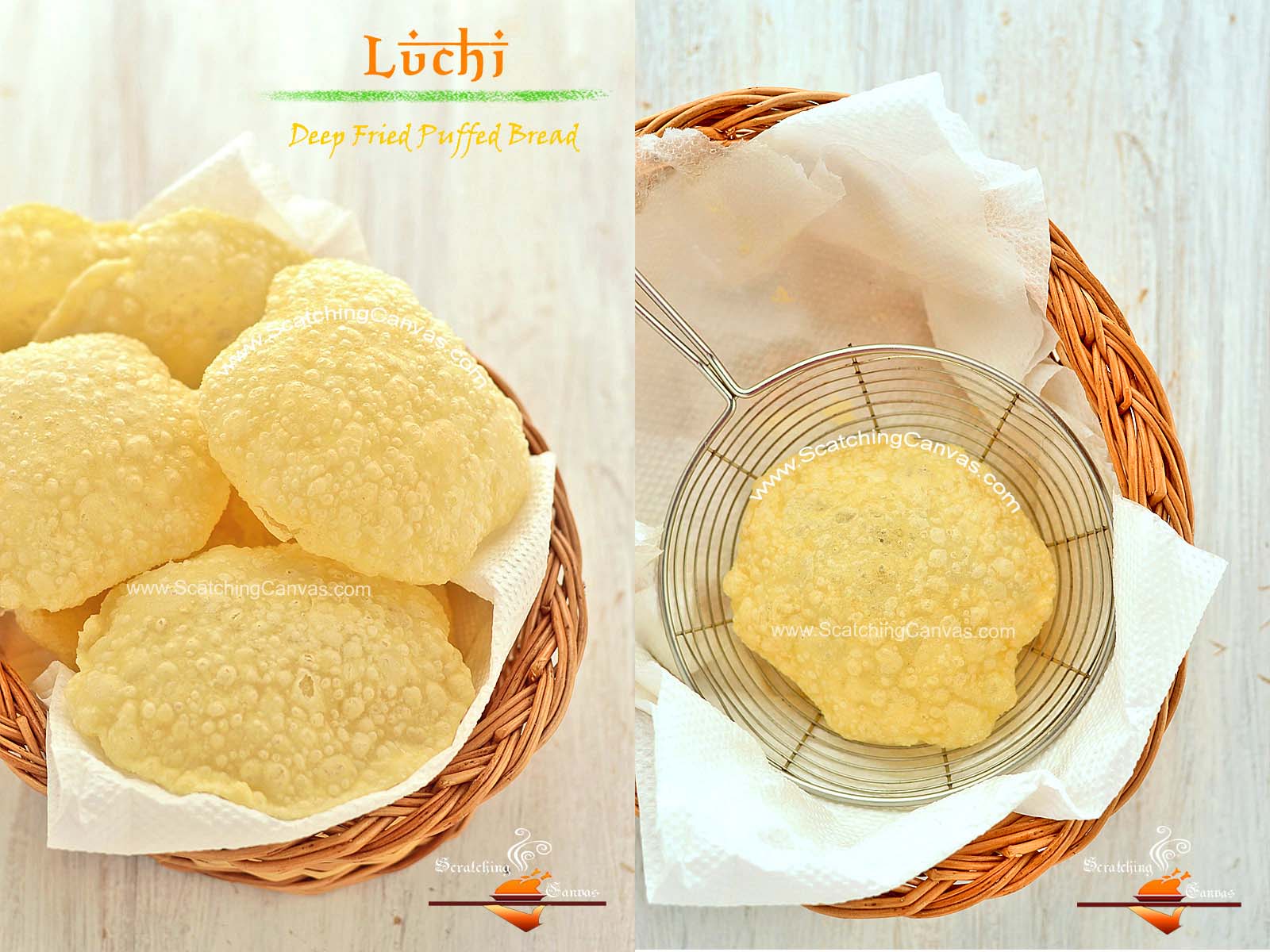 Luchi Video Recipe Food Photography