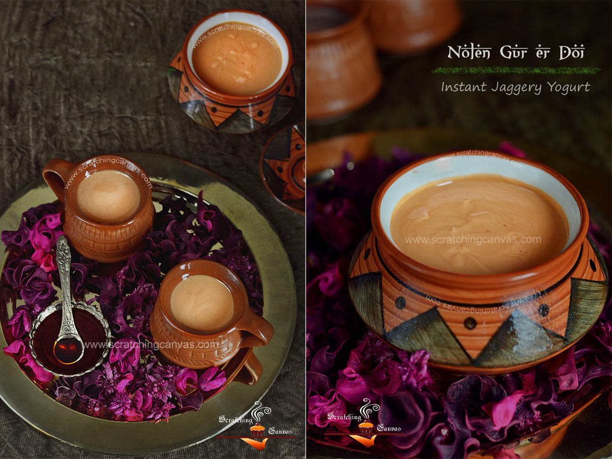 Mishti Doi Recipe Photography