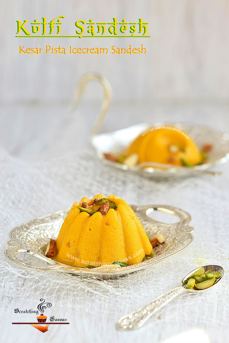 Kesar Pista Kulfi