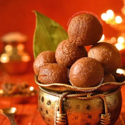 Narkel Naru | Nolen Gurer Naru | Coconut Laddu | Coconut Jaggery Truffles