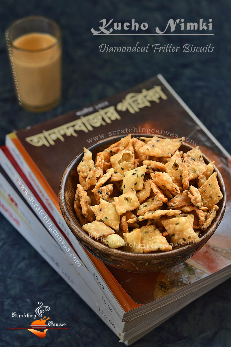 Bengali Nimki Food Photography Styling 