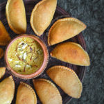 Moong Dal Karanji Food Photography Styling