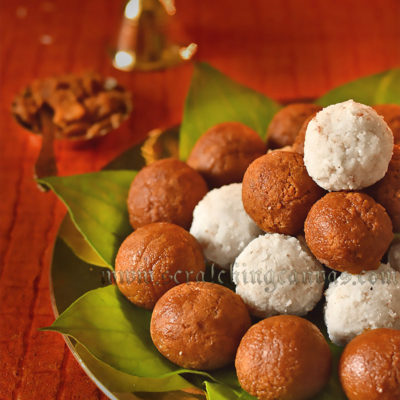 Narkel Naru | Narkol Naru | Coconut Laddu | Janmashtami Recipe