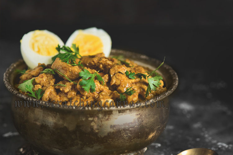 Chicken Bharta Kolkata Style