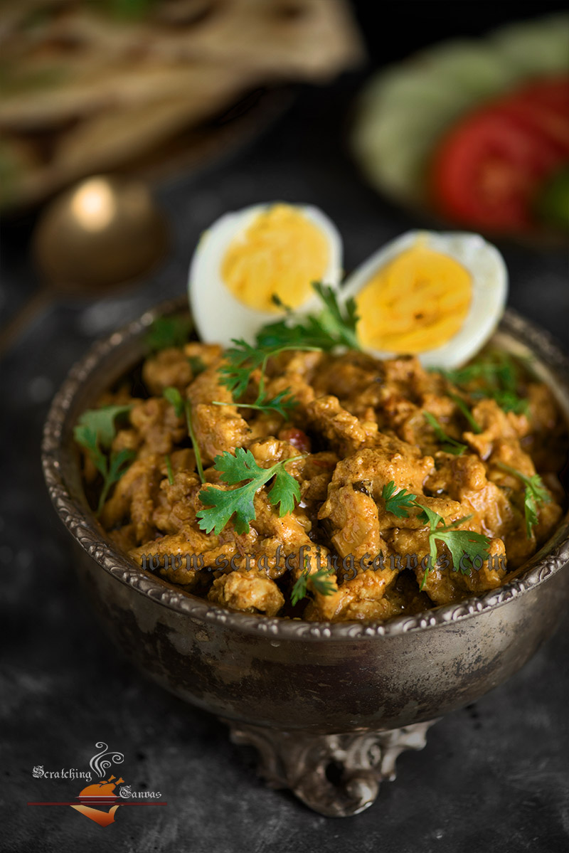 Bengali Chicken Bharta Recipe