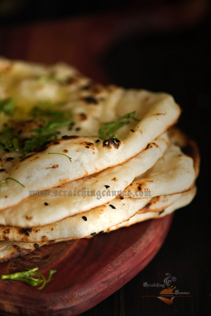 Yeast Free Naan Video Recipe