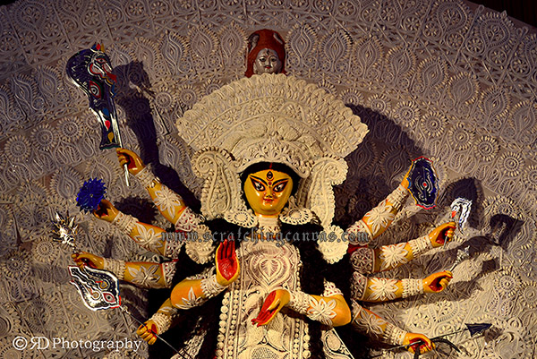 Pune Durga Puja 2014