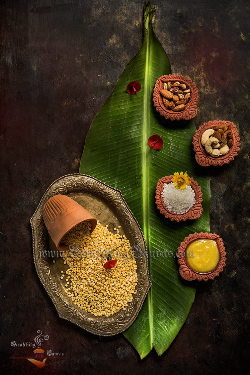 Moong Dal Moody Food Photography Styling