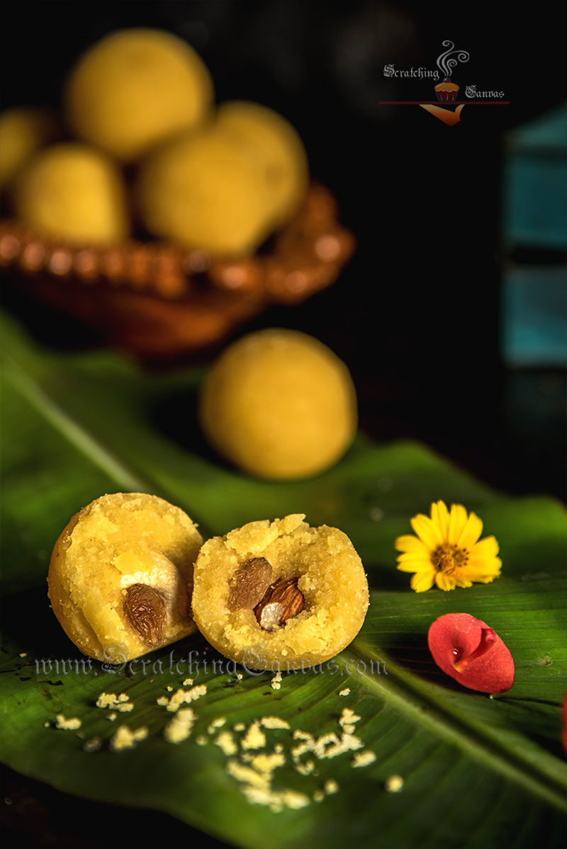 Moong Dal Ladoo Video Recipe