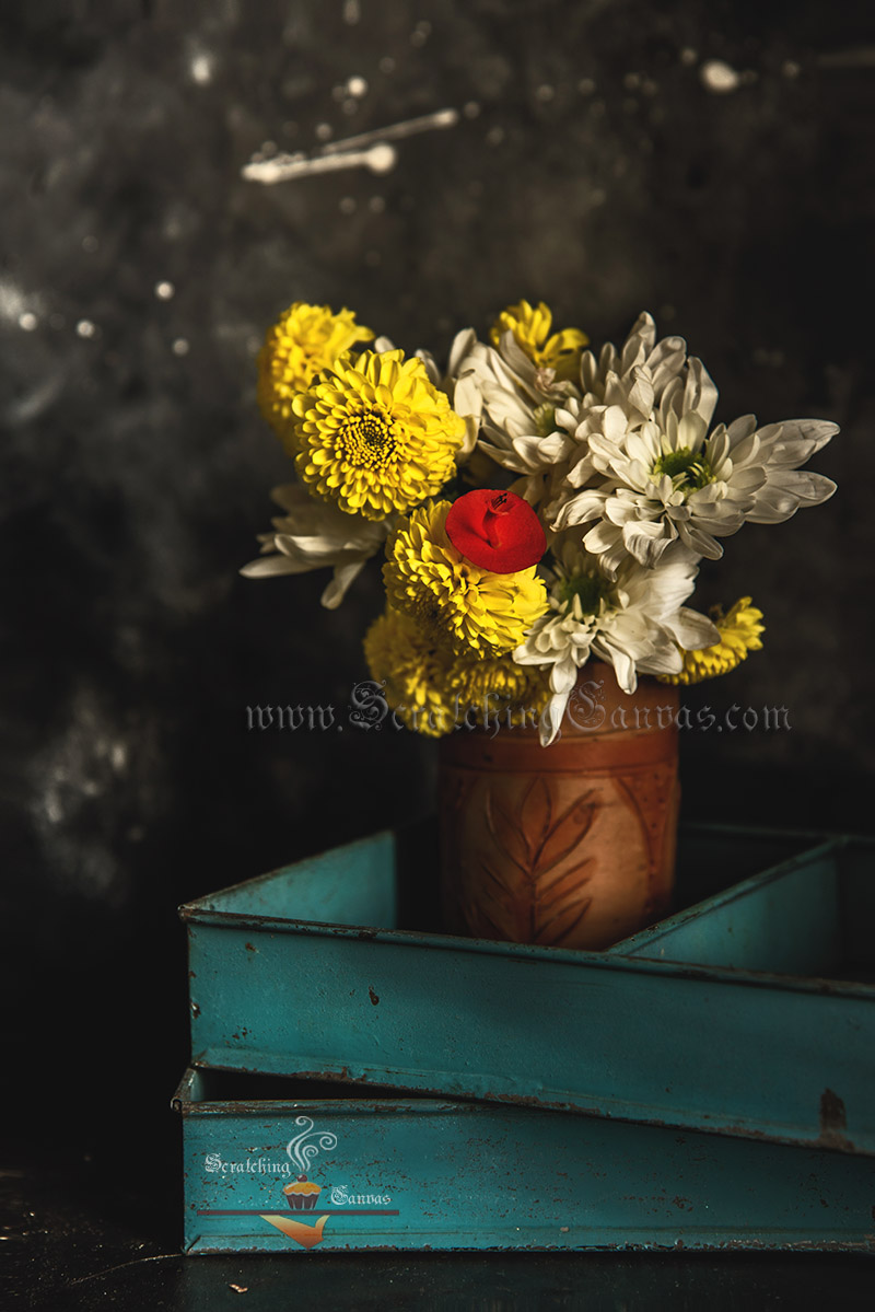 Diwali Flower Decor Art Photography