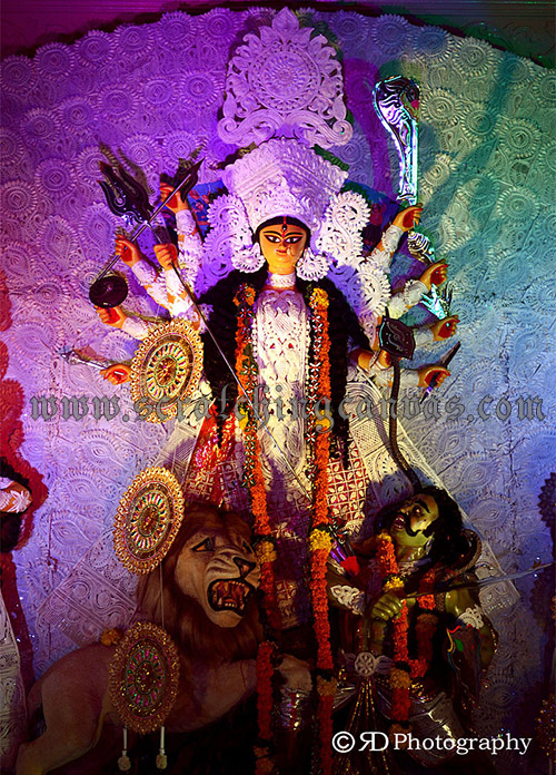 Pune Durga Puja PCMC 2013