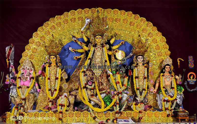Pune Durga Puja Wanowari