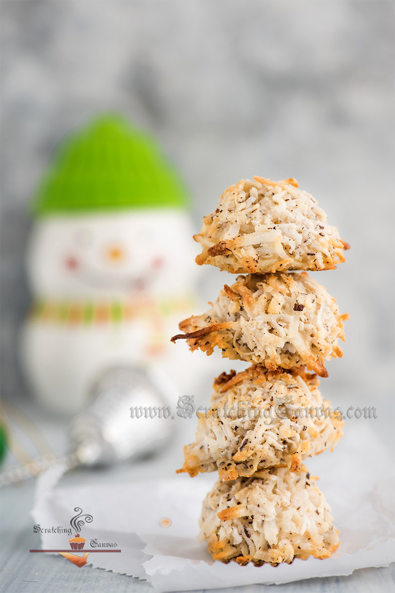 Coconut Macaroon Still life Photography Styling