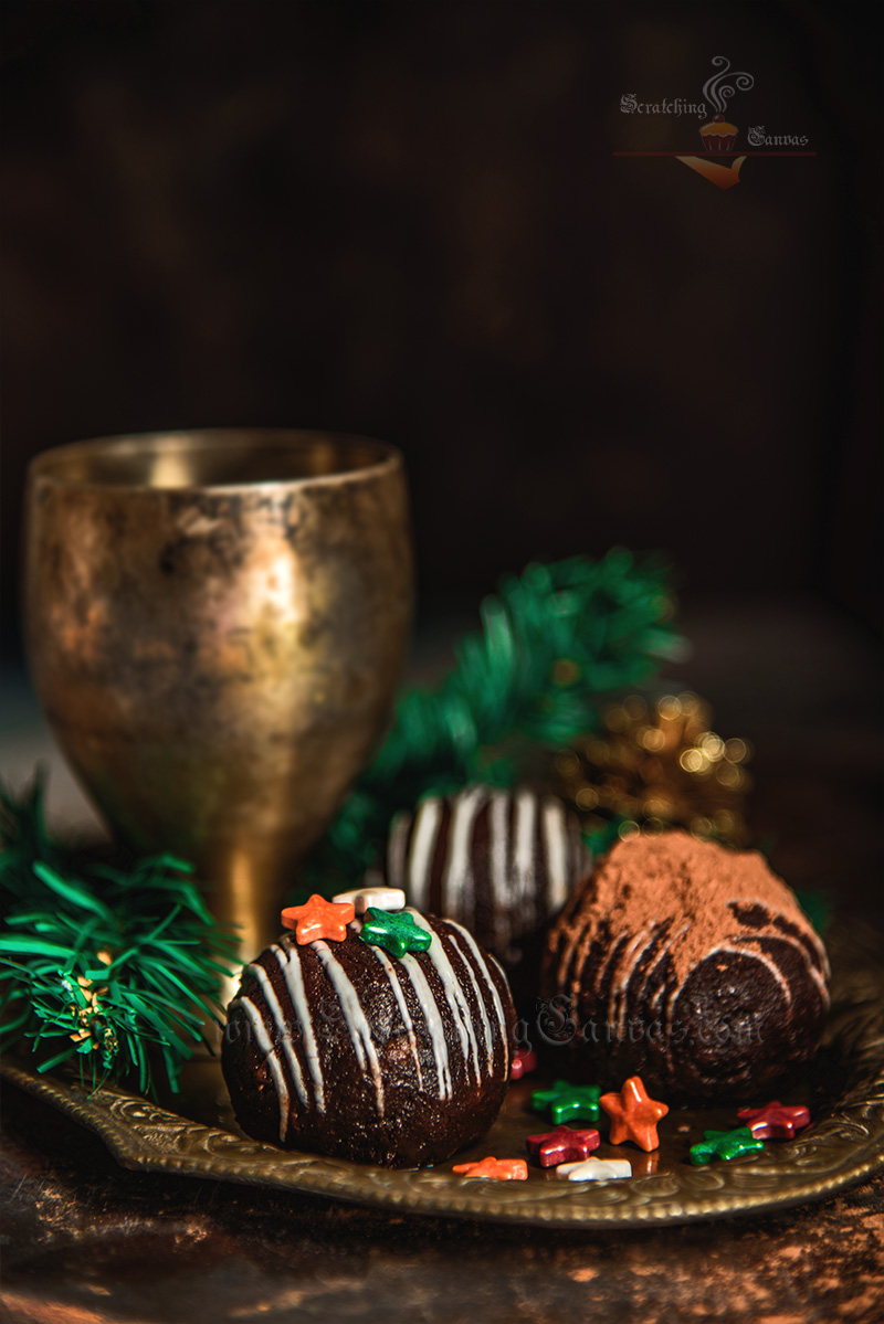 Christmas Food Photography Styling