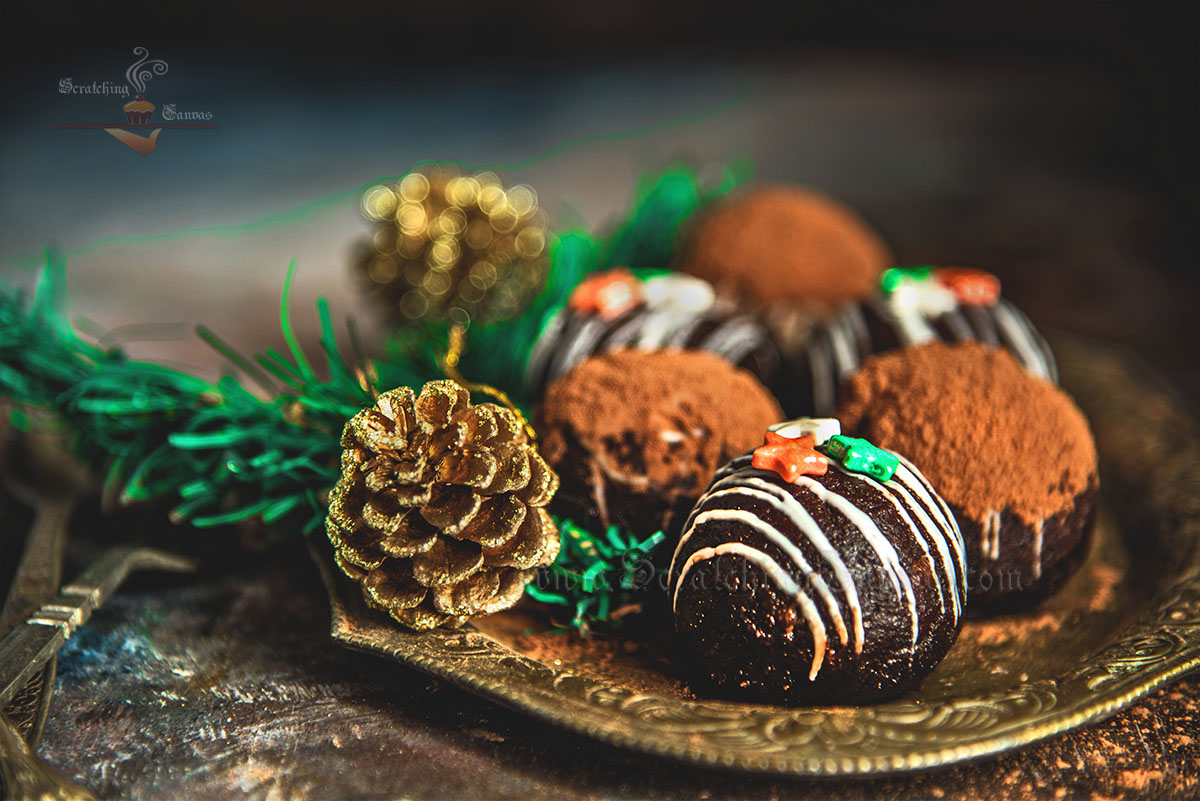 Christmas Food Photography Moody