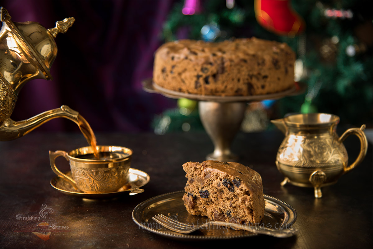 No Alcohol Fruit Cake Bara Brith Welsh Tea Cake Food Photography Styling