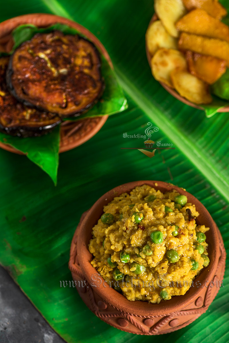 Bhoger Khichuri Food Photography Styling