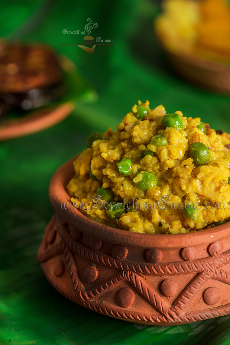 Bhoger Khichuri Food Photography Styling