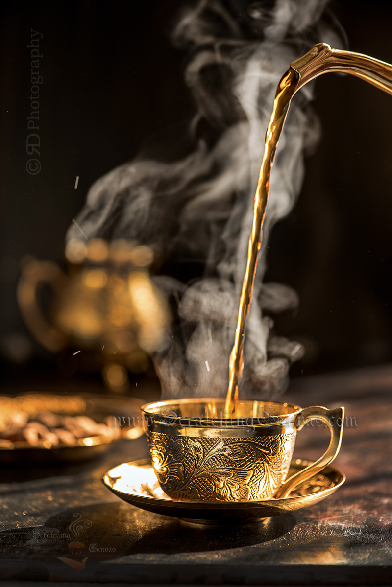 Steaming cup of tea. www.theexchange.africa