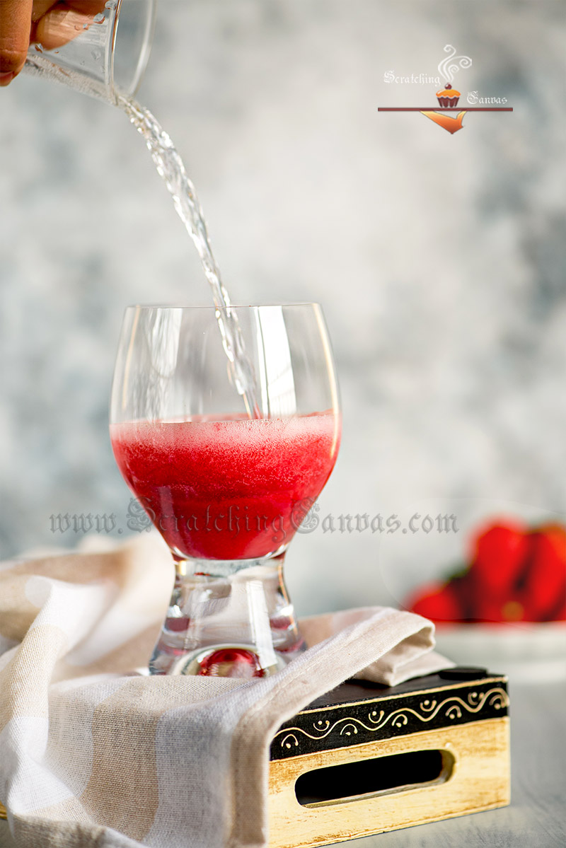 Strawberry Ginger Lemonade Recipe