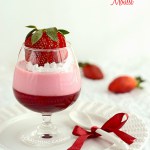 Strawberry Mousse Food Photography Styling