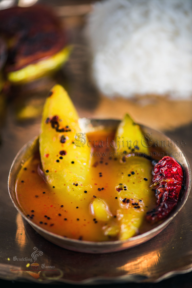 Bengali Mango Chatni Food Photography Styling