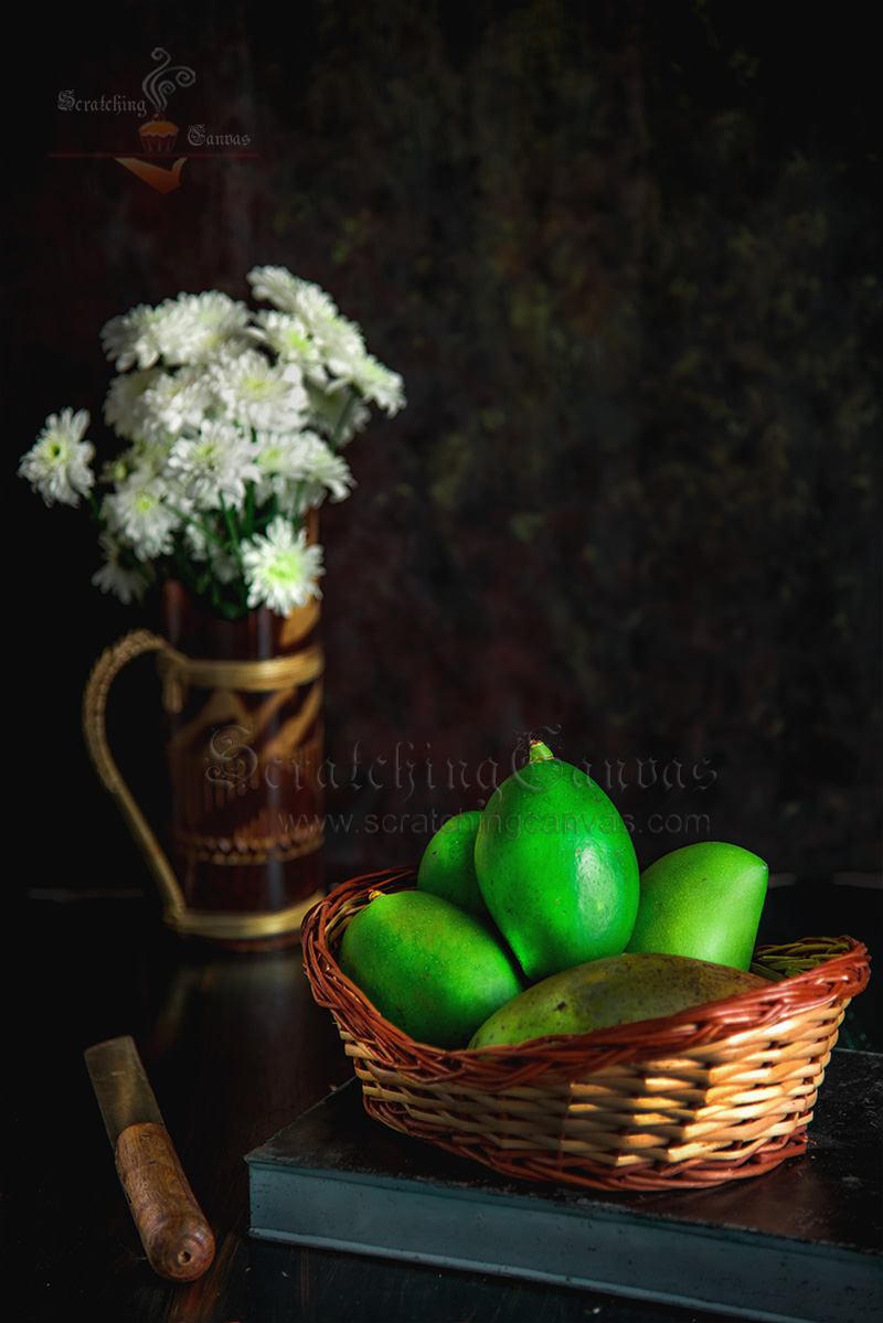 Fresh Mango Food Photography Styling