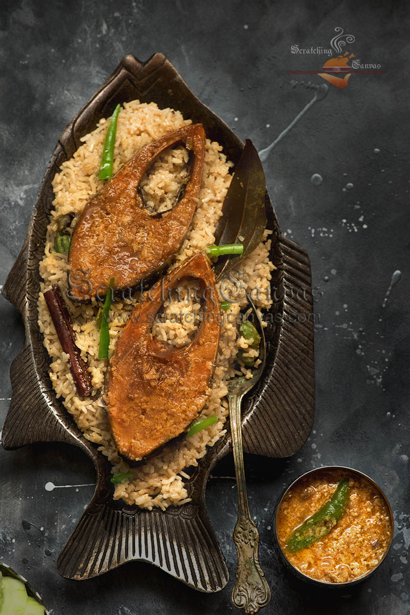 Hilsa Pilaf Recipe Video