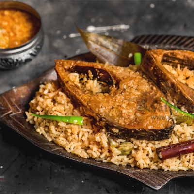 Ilish Polao | Bengali Hilsa Pulao | Bengali Fish Pilaf | Hilsa Polau