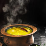 Bengali Kacha Aam Tok Dal Steam Food Photography Styling