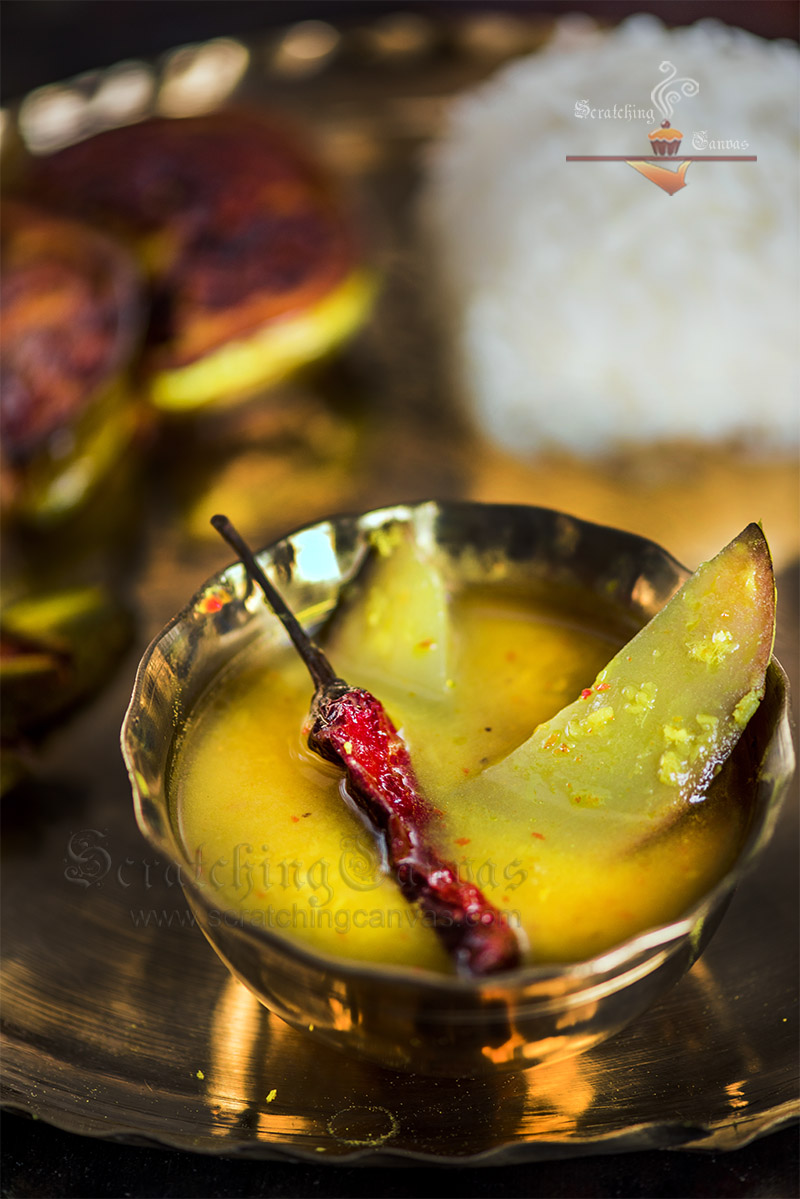 Bengali Tok Dal Recipe Video
