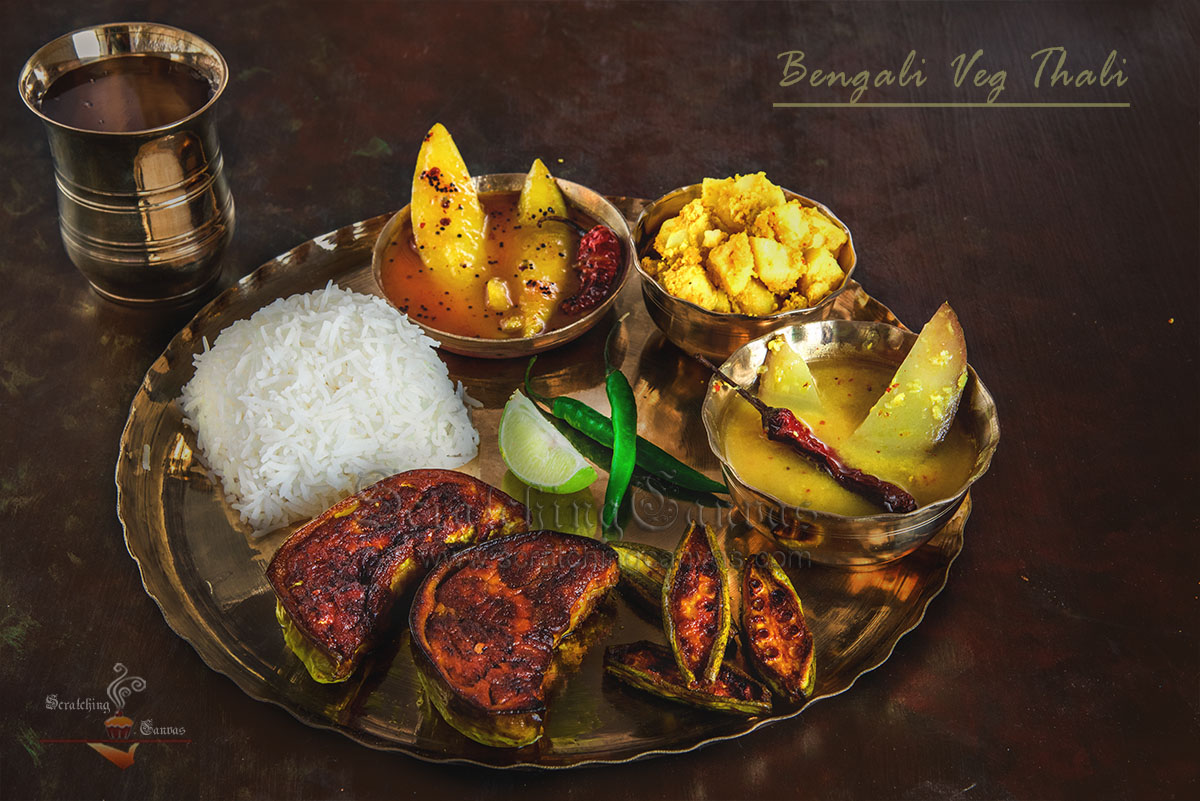 Bengali Food Styling Photography