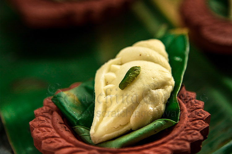 Sandesh Food Photography Styling