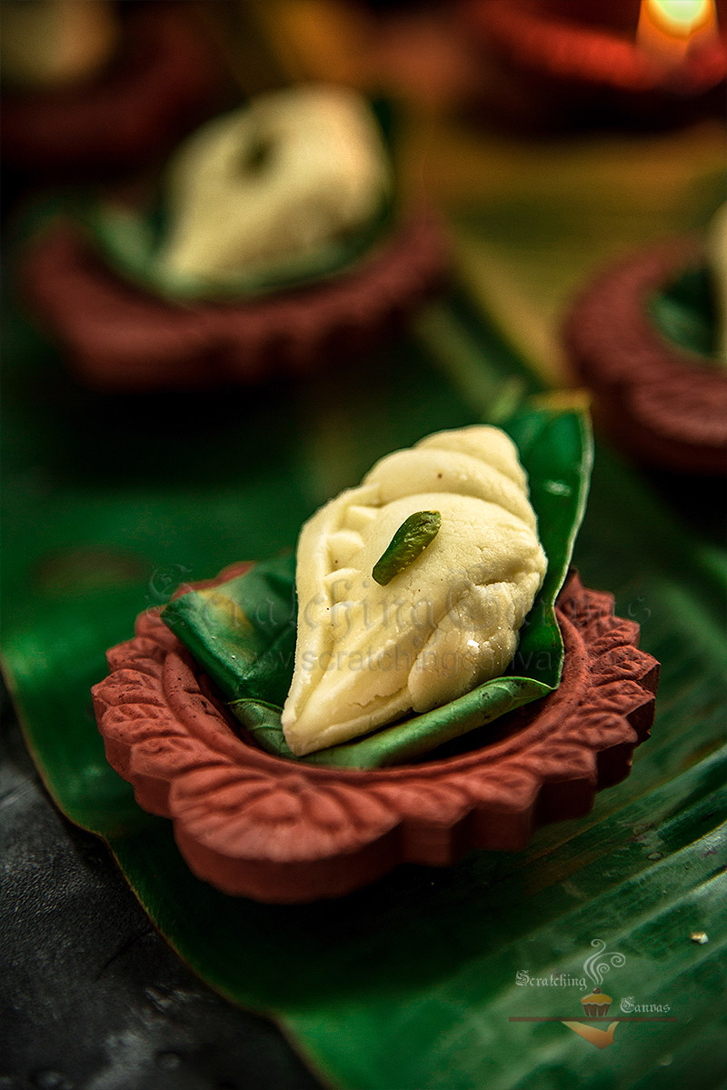 Sandesh Food Photography Styling