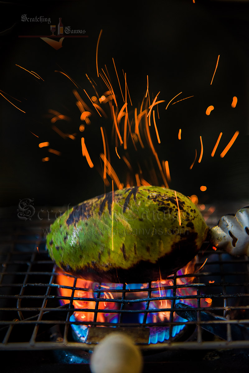 Dark Food Photography Styling