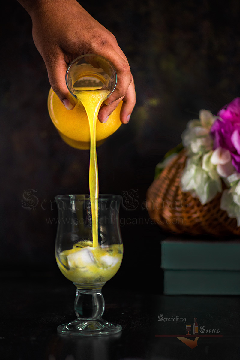 Bengali Aam Panna Food Photography Styling