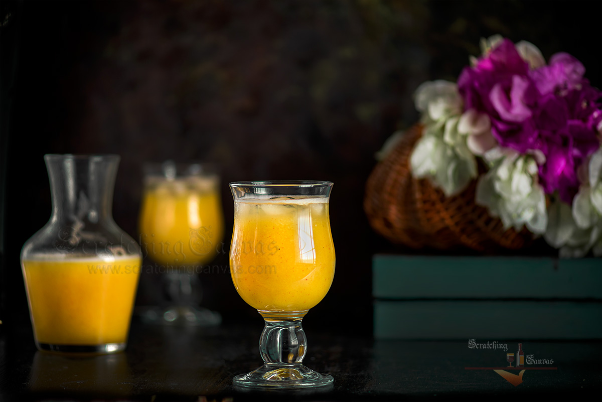 Bengali Mango Panna Food Photography Styling