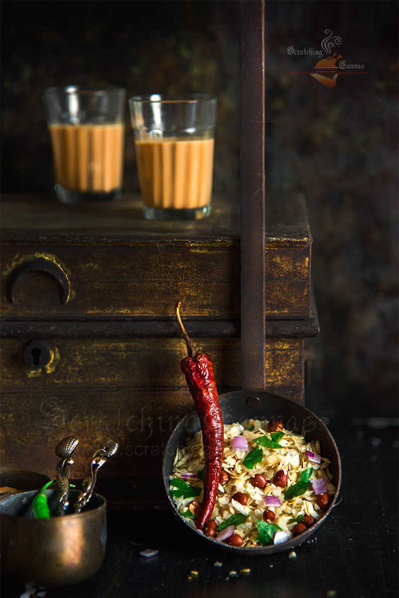 Chooda Chivda Recipe Video Photo Styling