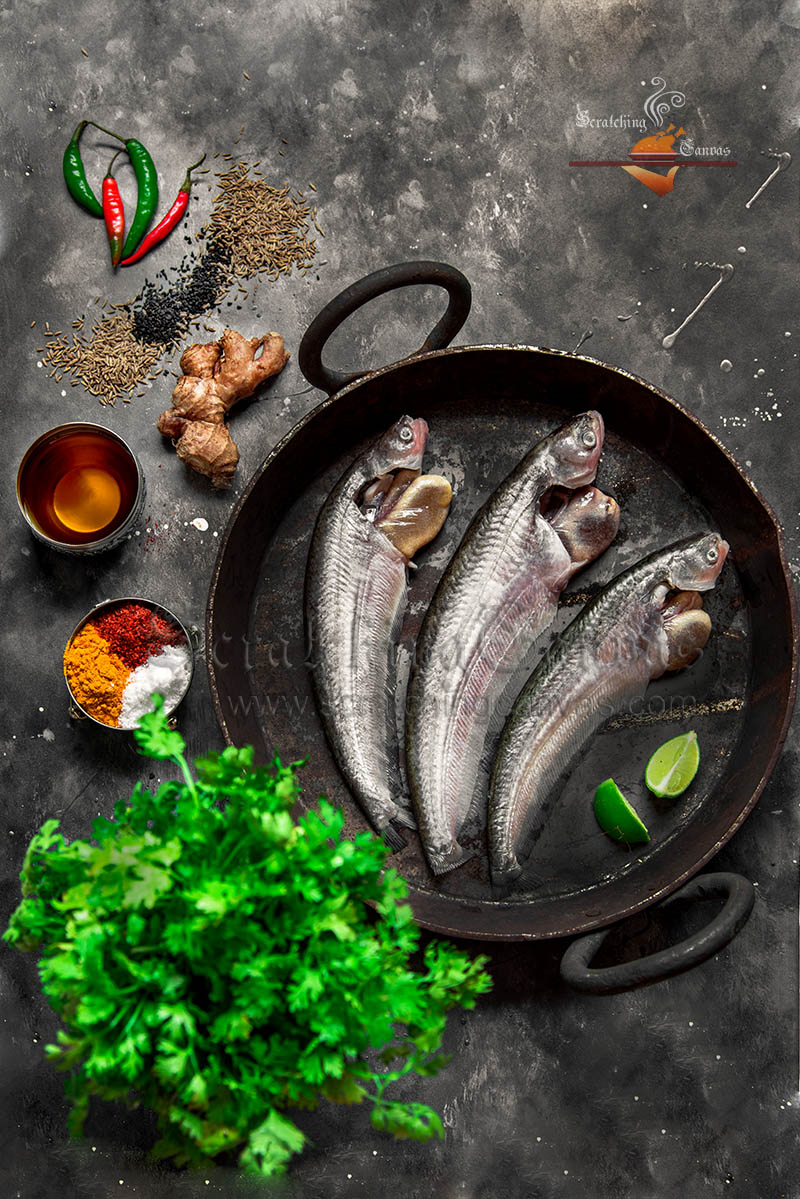 Bengali Fish Styling Photography