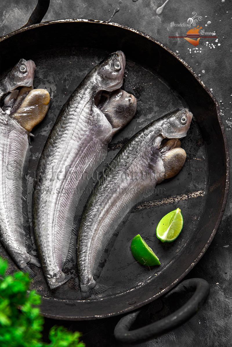 Fish Curry Ingredients Styling