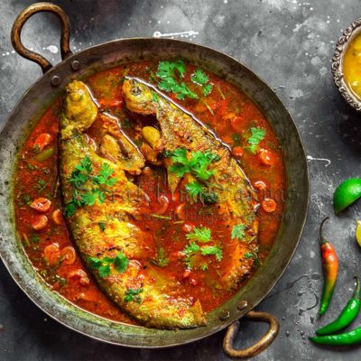 Pabda Macher Tel Jhaal | Pabda Jhol | Bengali Fish Curry | Pabda Curry