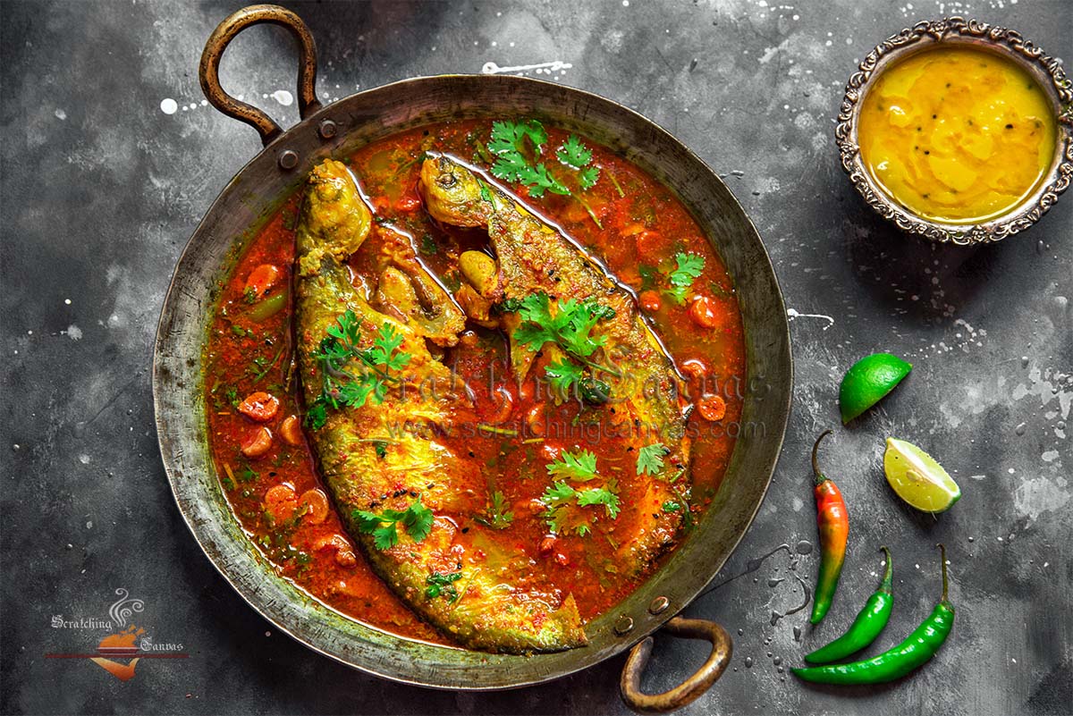 Bengali Fish Curry Recipe Video
