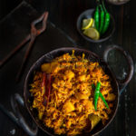 Grated Papaya Curry Dark Moody Food Photography Styling