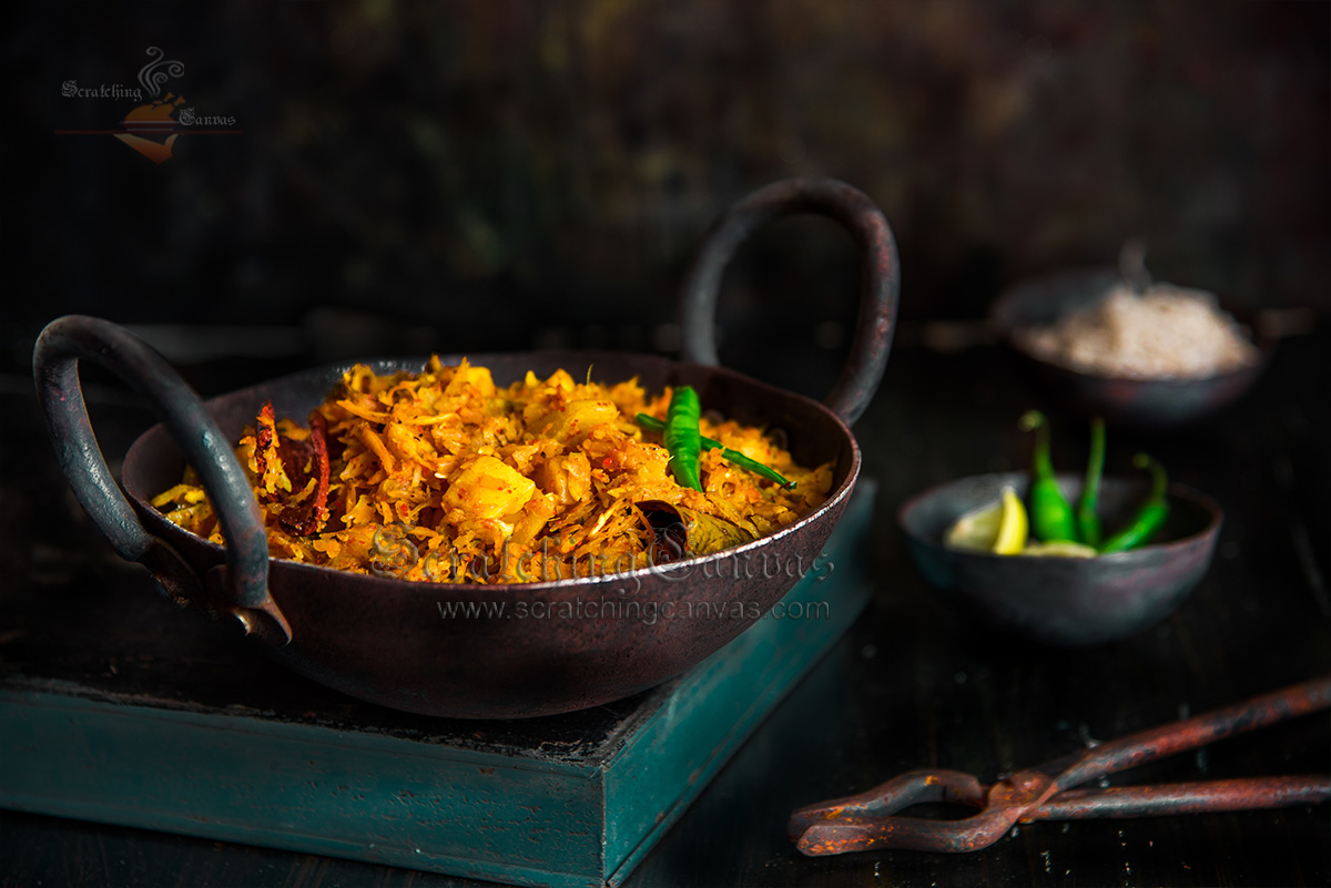 Indian Food Dark Moody Food Photography Styling