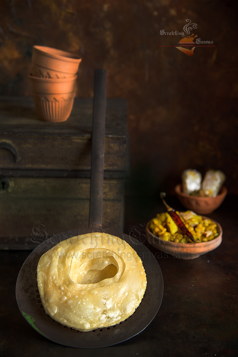 Dhakai Paratha Bengali Food Photography Styling