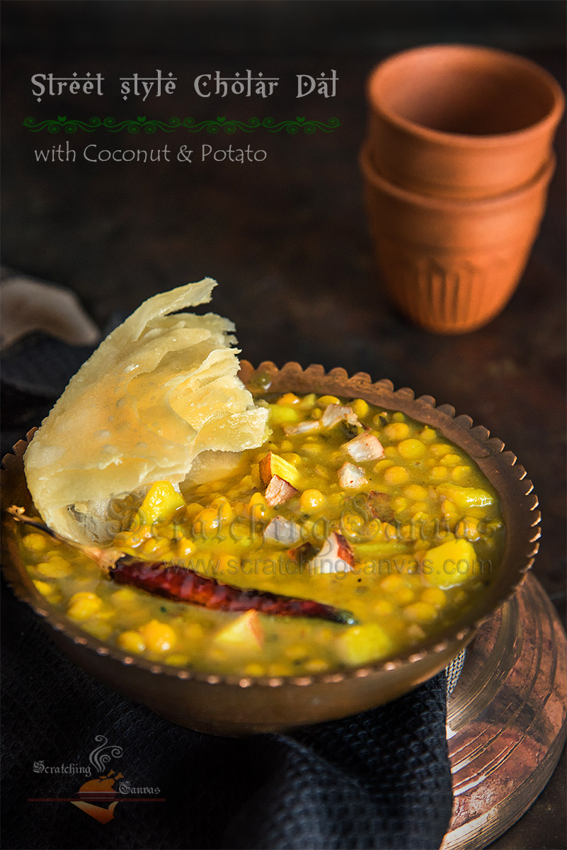 Dhakai Porota Cholar Dal Recipe